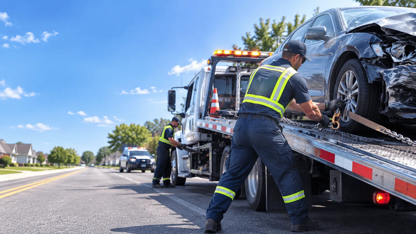 Accident Towing Service in Jacob, IL near me